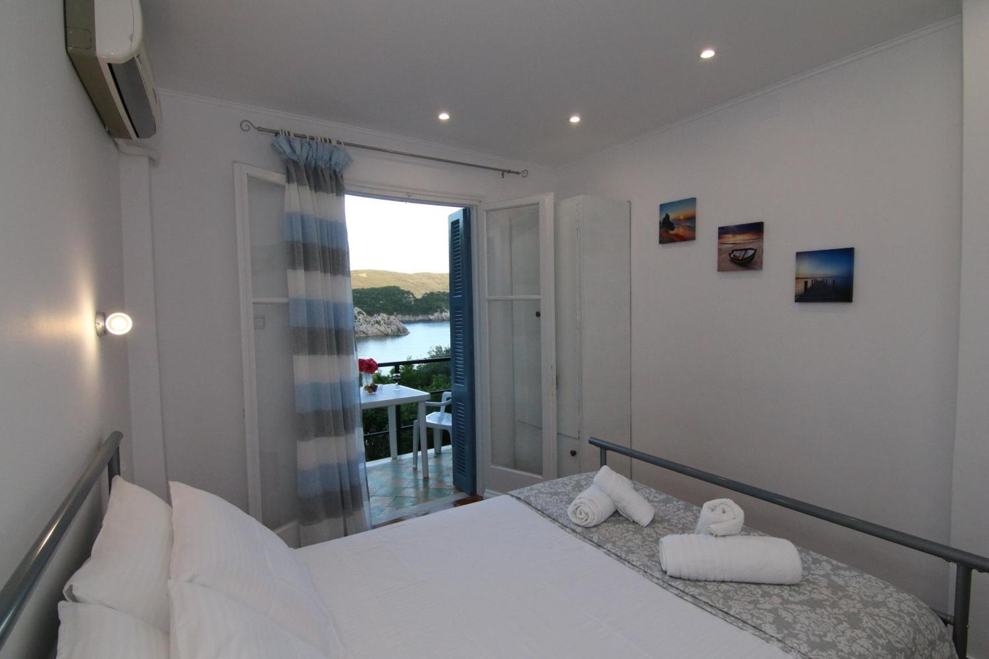 Appartement Sea Breeze à Paleokastrítsa Extérieur photo