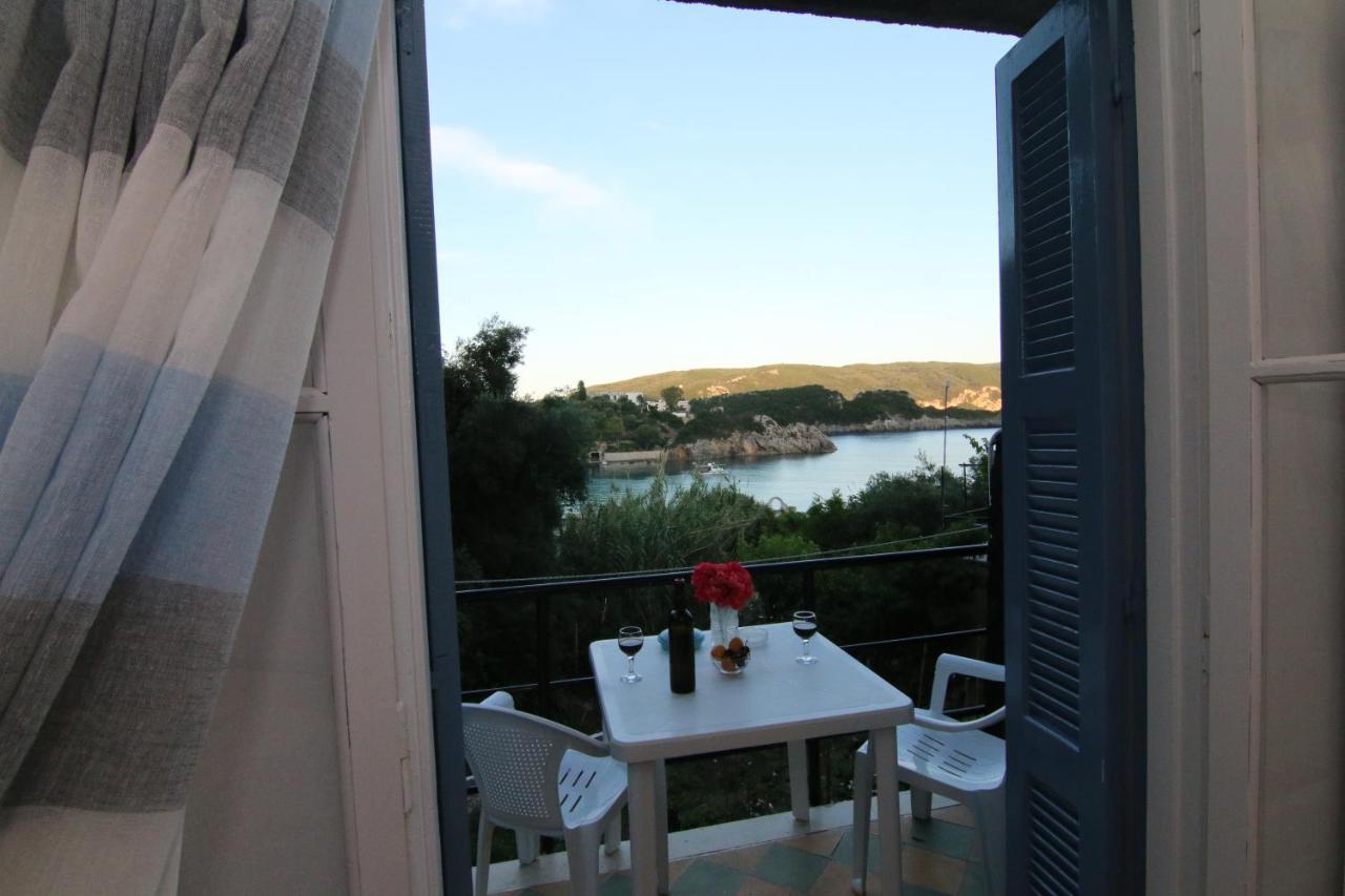 Appartement Sea Breeze à Paleokastrítsa Extérieur photo