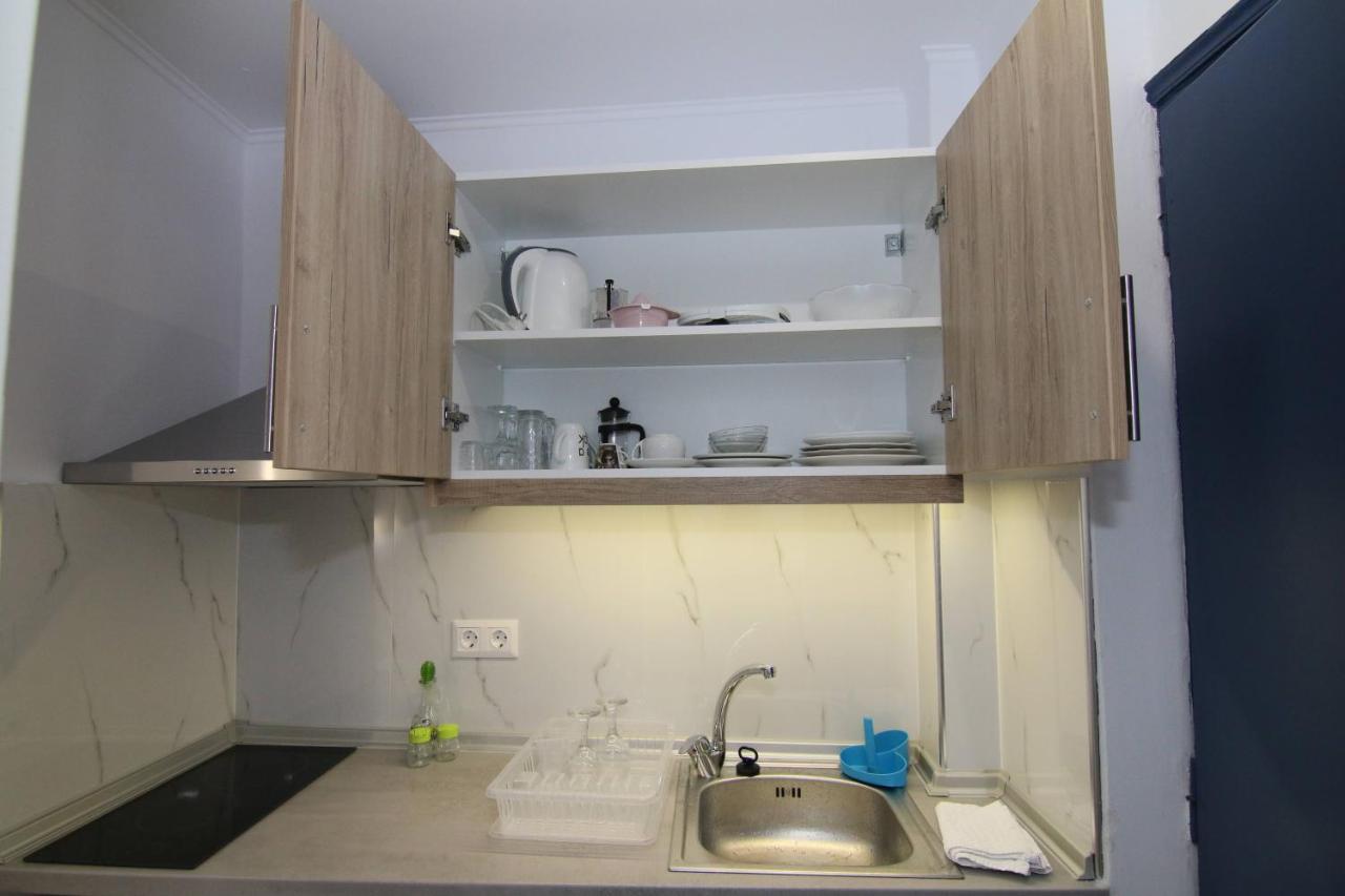 Appartement Sea Breeze à Paleokastrítsa Extérieur photo