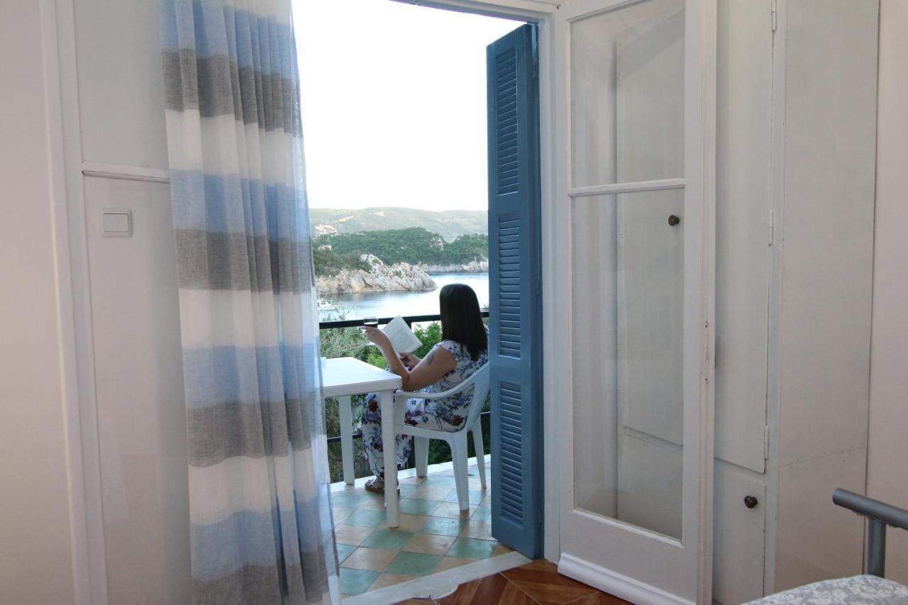 Appartement Sea Breeze à Paleokastrítsa Extérieur photo