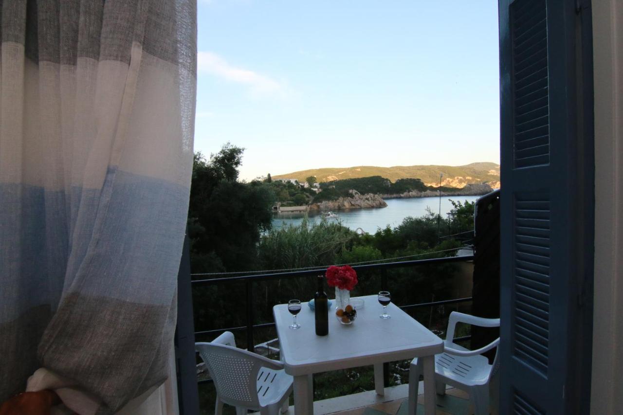 Appartement Sea Breeze à Paleokastrítsa Extérieur photo